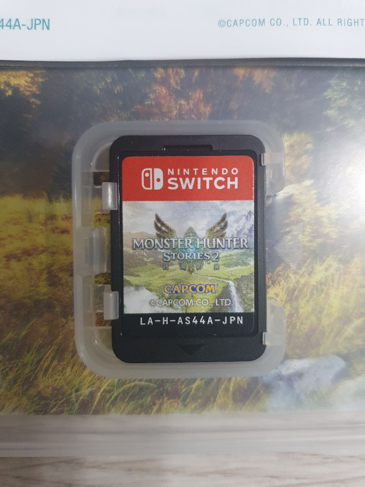 닌텐도 스위치 몬스터헌터 스토리즈2 이미지