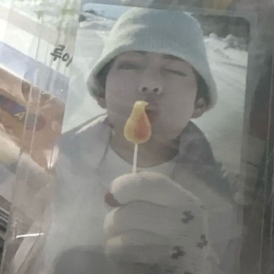 BTS 뷔 김태형 윈터패키지 윈패 포카 이미지