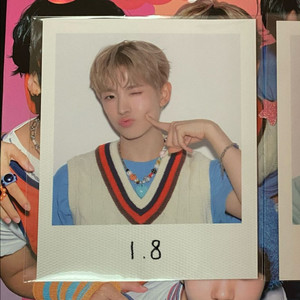 엔시티 위시 시즌그리팅 시그 유우시 폴라 미개봉