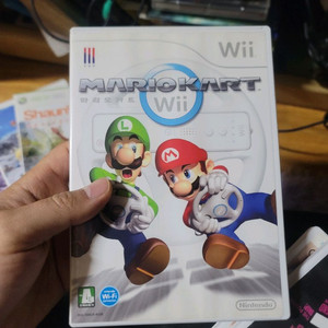닌텐도 wii 마리오카트 한글판 판매