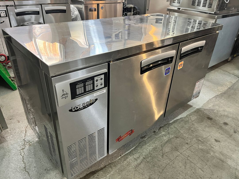 라셀르 테이블냉장냉동고 1500 냉장고 냉동고 LT-1524RF 업소용 카페--1