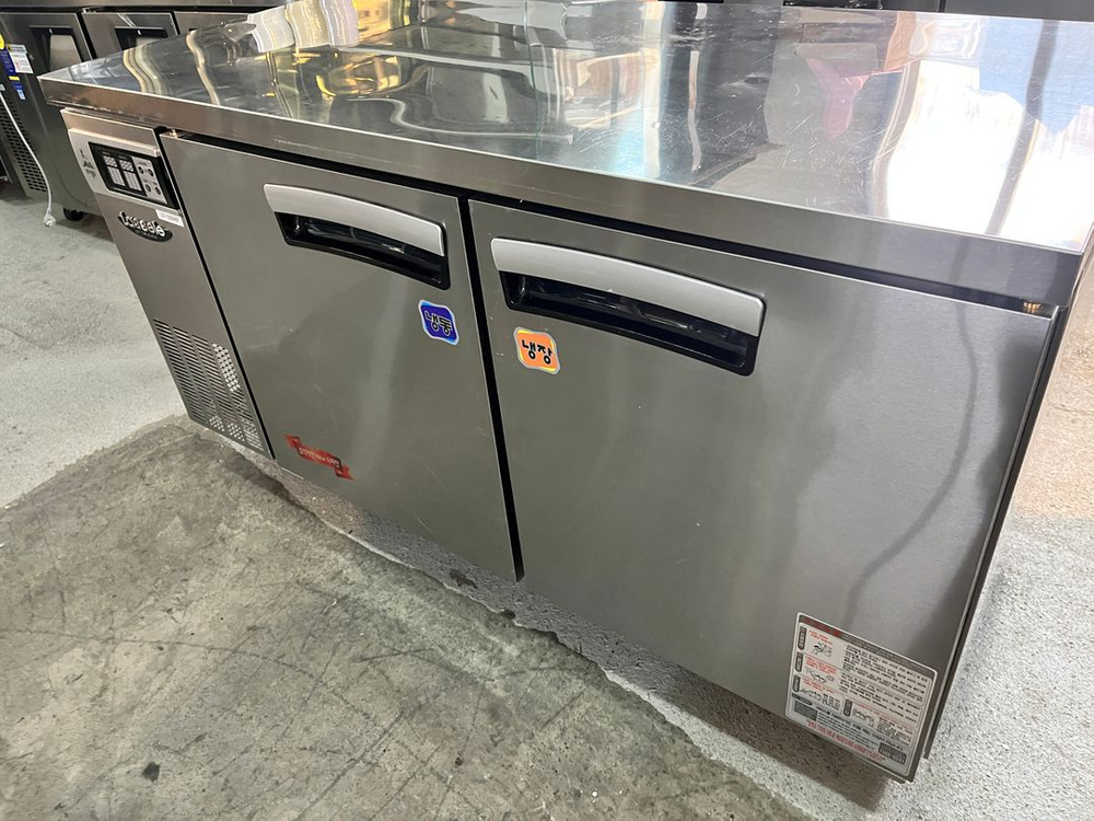 라셀르 테이블냉장냉동고 1500 냉장고 냉동고 LT-1524RF 업소용 카페--2