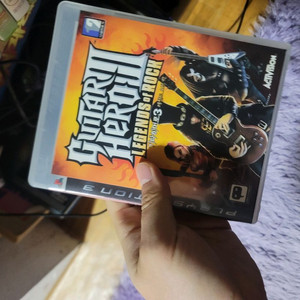 ps3 기타히어로3 레전드 오브 락 한국 정발판 판매