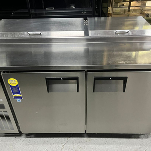 부성 토핑냉장고 1500 간냉식 올스텐 샌드위치 피자 업소용 카페 바트 밧드