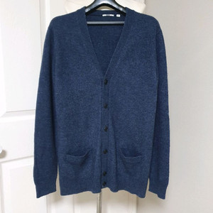 (상태좋음)남성 XL 유니클로 니트 가디건