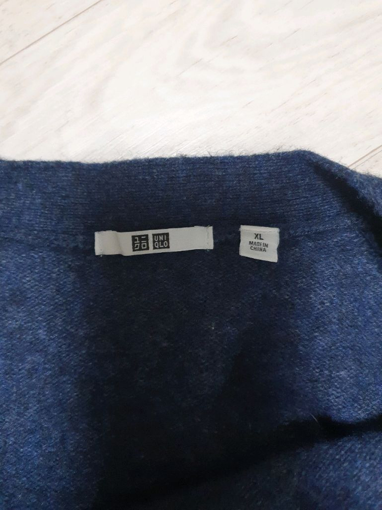 (상태좋음)남성 XL 유니클로 니트 가디건--2