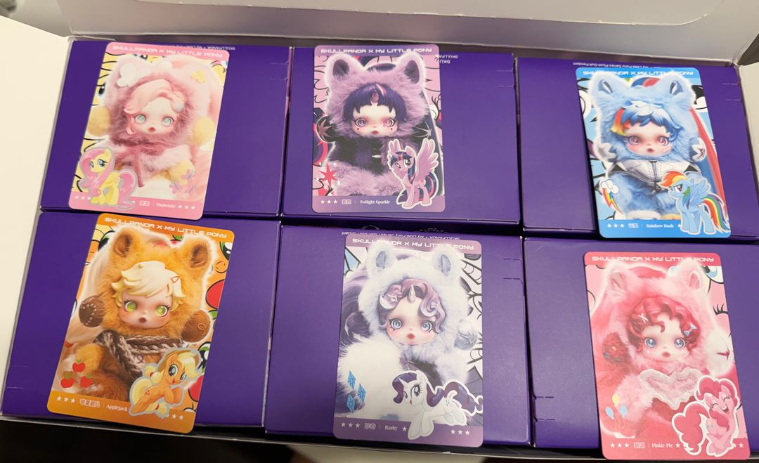 팝마트 스컬판다 마이리틀포니 새제품--1