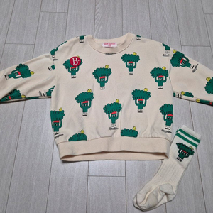 베베드피노 브로콜리 상의 100