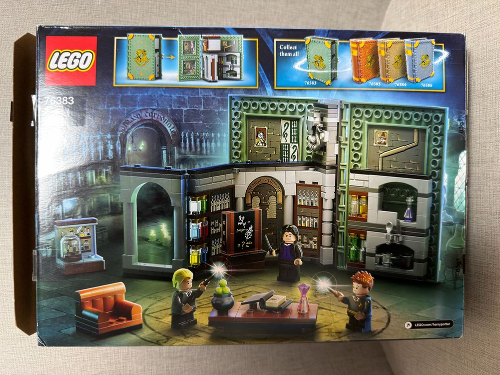 레고 76383 해리포터 호그와트 마법책: 물약 수업 (중고)--1