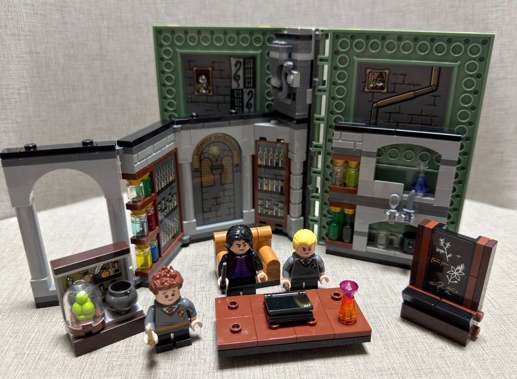 레고 76383 해리포터 호그와트 마법책: 물약 수업 (중고)--2