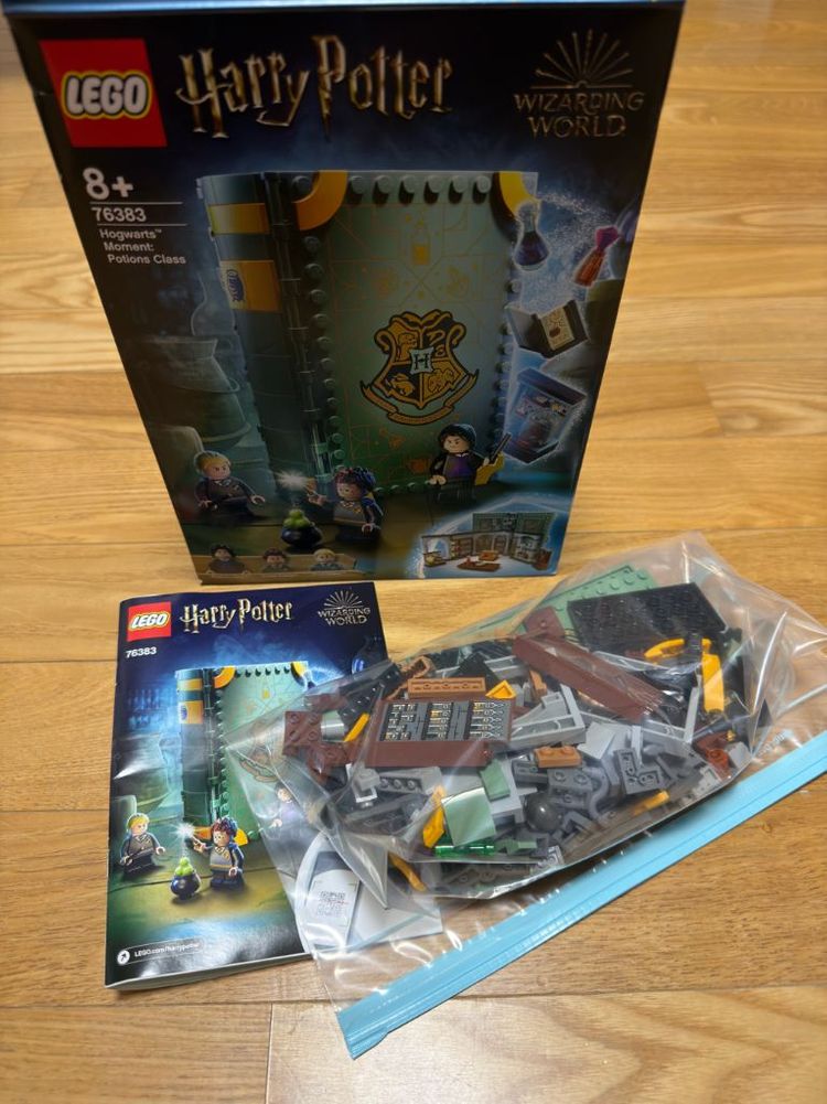 레고 76383 해리포터 호그와트 마법책: 물약 수업 (중고)--3