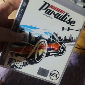 ps3 번아웃 파라다이스 판매