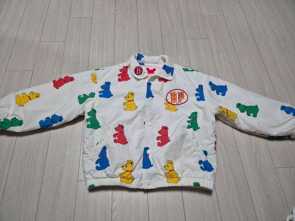 베베드피노 버디베어 패딩 120--4