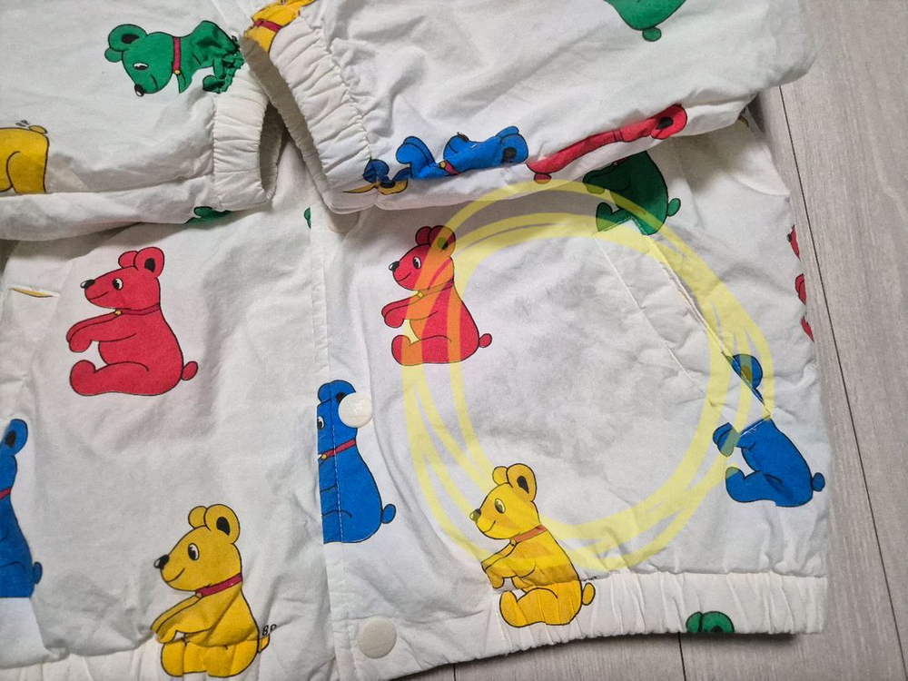 베베드피노 버디베어 패딩 120--7