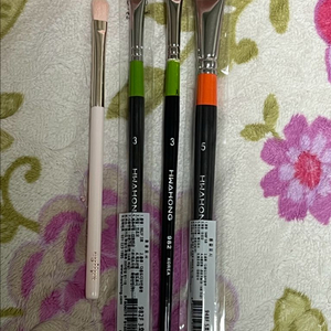 일괄)화홍 파운데이션 브러쉬,컨실러 브러쉬,이글립스 브러쉬