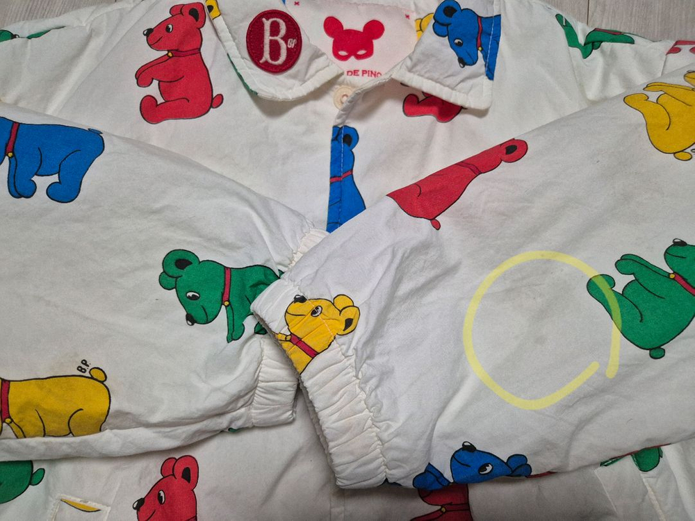 베베드피노 버디베어 패딩 120--3