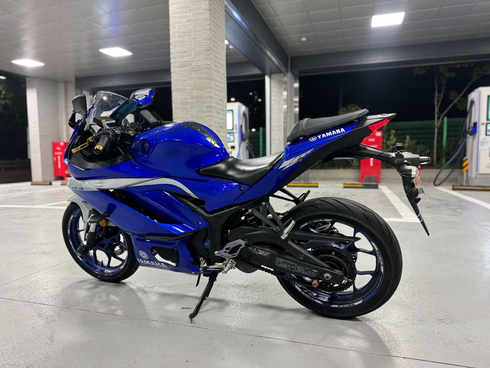 야마하 yzf r3 20년 abs 무사고 블박튜닝 팝니다--4