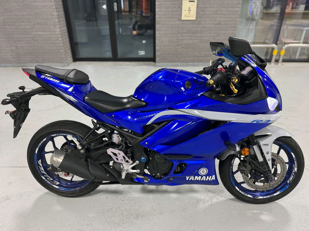 야마하 yzf r3 20년 abs 무사고 블박튜닝 팝니다--5