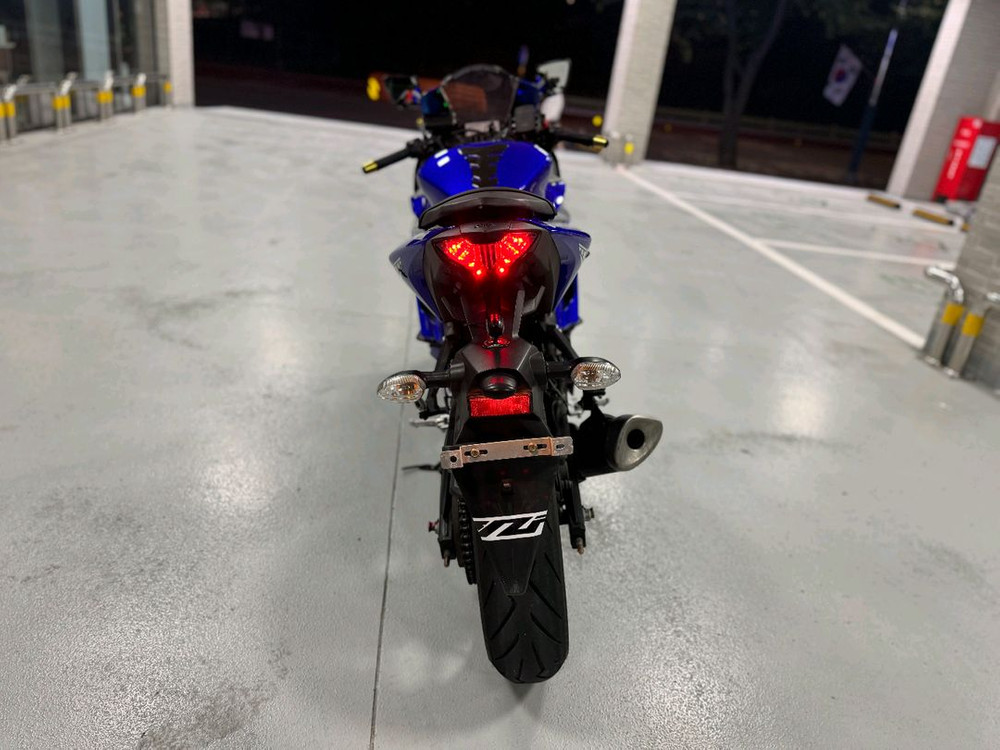 야마하 yzf r3 20년 abs 무사고 블박튜닝 팝니다--7