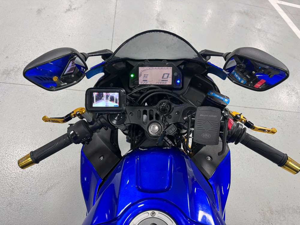 야마하 yzf r3 20년 abs 무사고 블박튜닝 팝니다--9