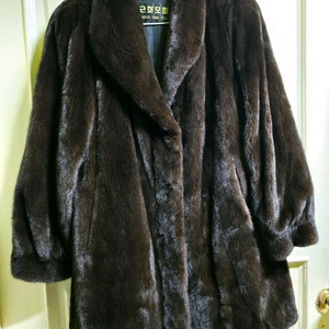 근화모피 최고급 밍크 코트
