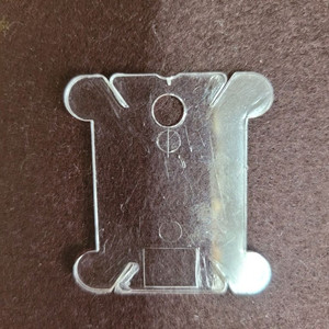 십자수실 아크릴 보빈 500개