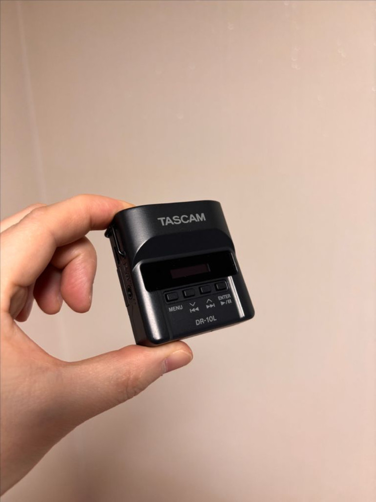 타스캠 Tascam DR 10L 휴대용 레코더--0