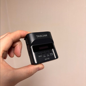 타스캠 Tascam DR 10L 휴대용 레코더