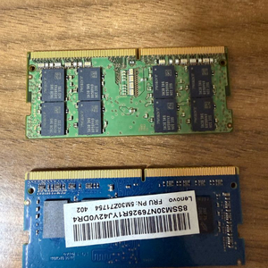 DDR4 메모리 16기가 2개 세트