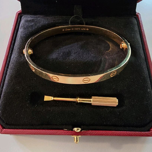 18k 제작팔찌 10돈 팝니다