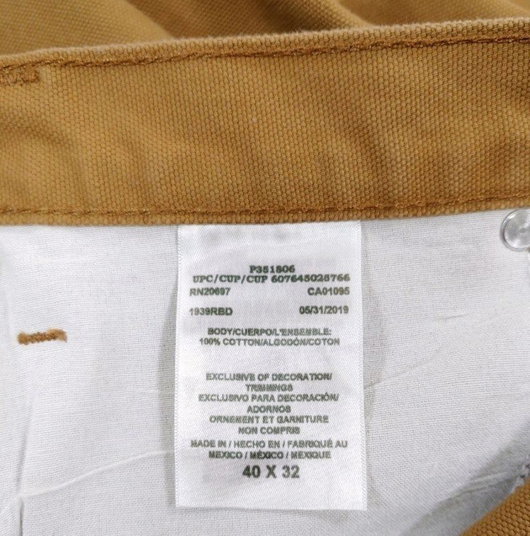 디키즈 1939 카펜터 워크팬츠 40인치 W40 L32 이미지