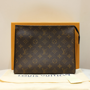 [명품다올동래] 루이비통 모노그램 포쉐트 토일렛 NM 클러치백 M46037