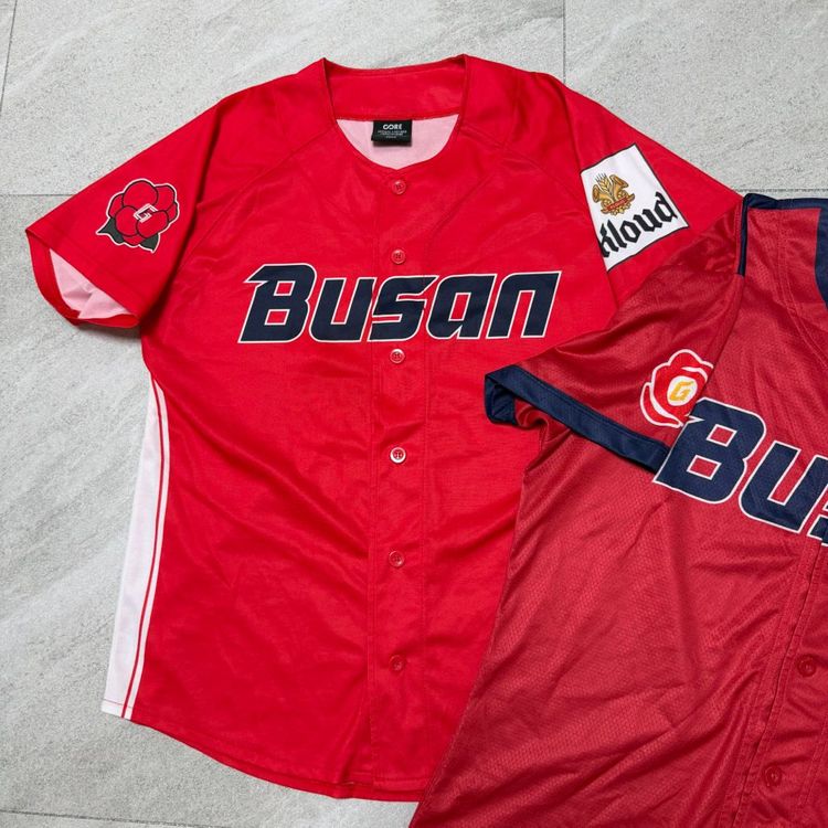 롯데자이언츠 야구 유니폼--1