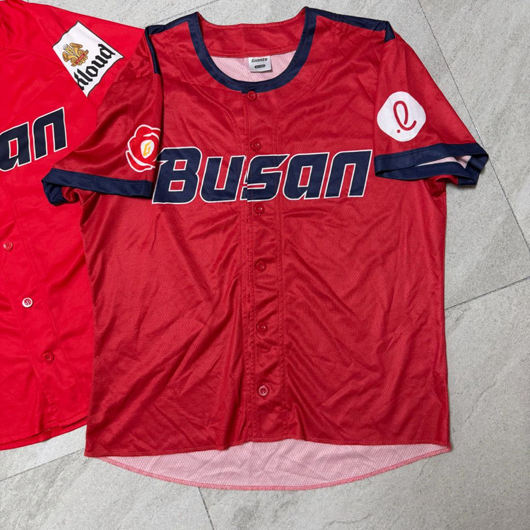 롯데자이언츠 야구 유니폼--2