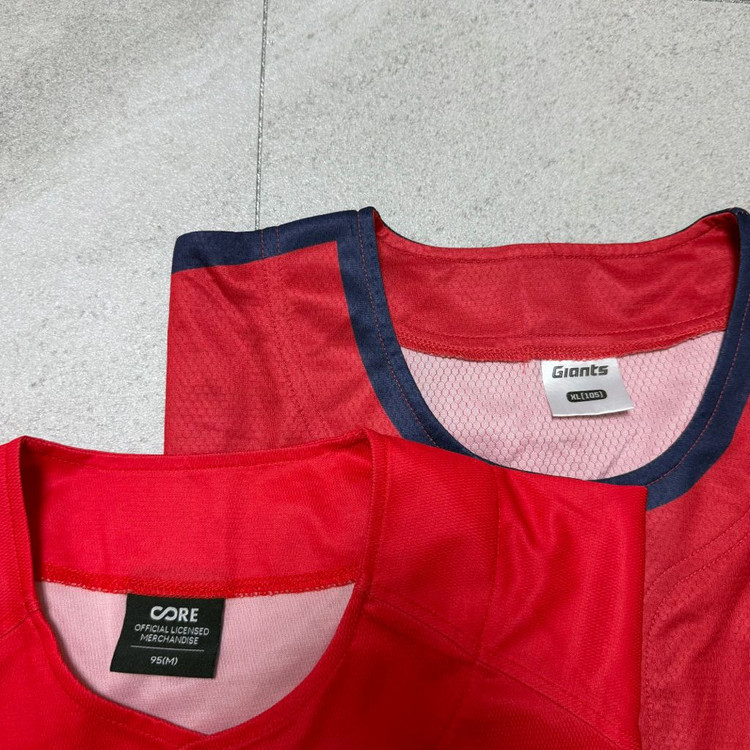 롯데자이언츠 야구 유니폼--5