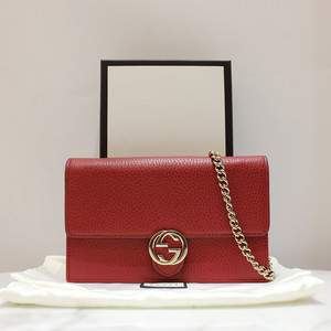 [명품다올동래] 구찌 인터로킹 미니 WOC 510314