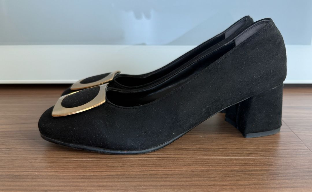 아바시메이드 스웨이드 플랫슈즈--1