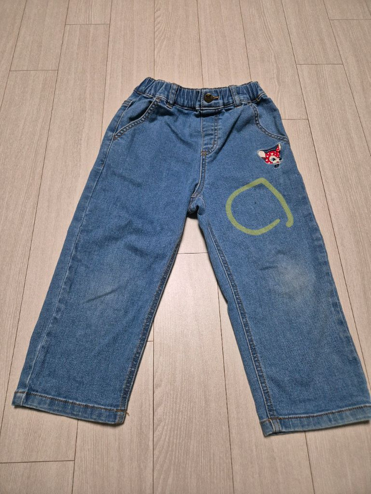 베베드피노 래리 데님 셋업 110--4