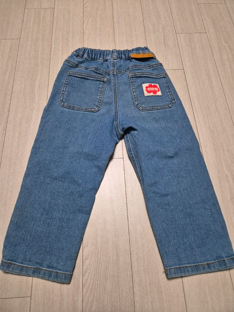 베베드피노 래리 데님 셋업 110--5