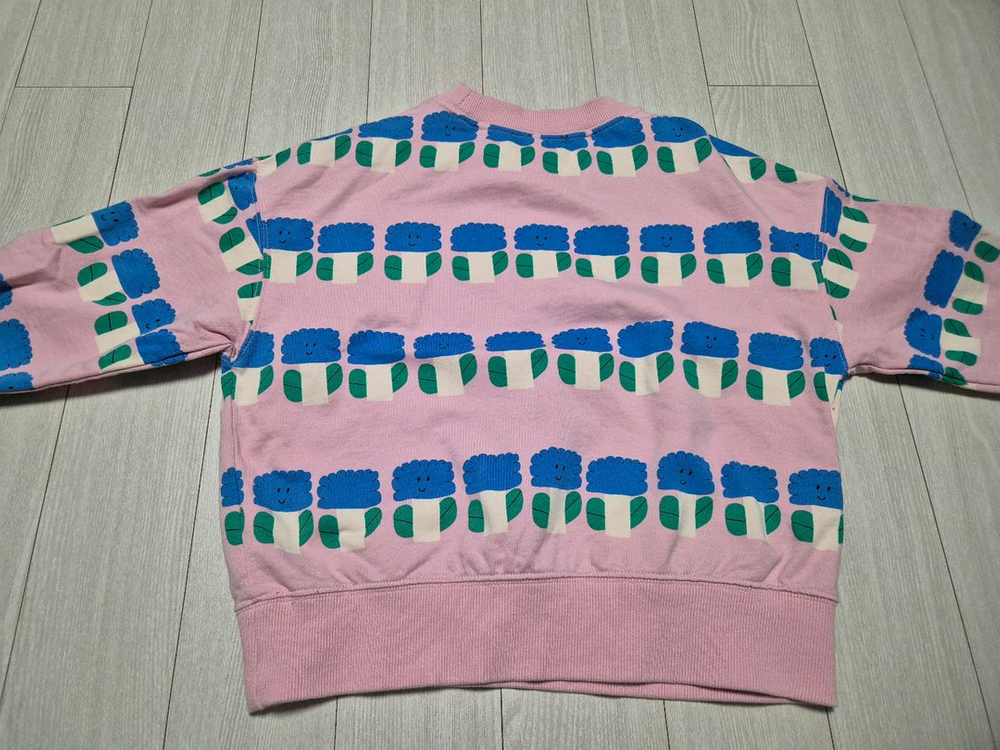 젤리멜로 봄 맨투맨 110--6