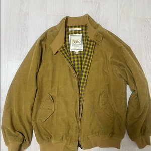 바라쿠타 G9 일본용 코듀로이 헤링턴 스윙자켓 M(L 100사이즈)머스타드 이미지