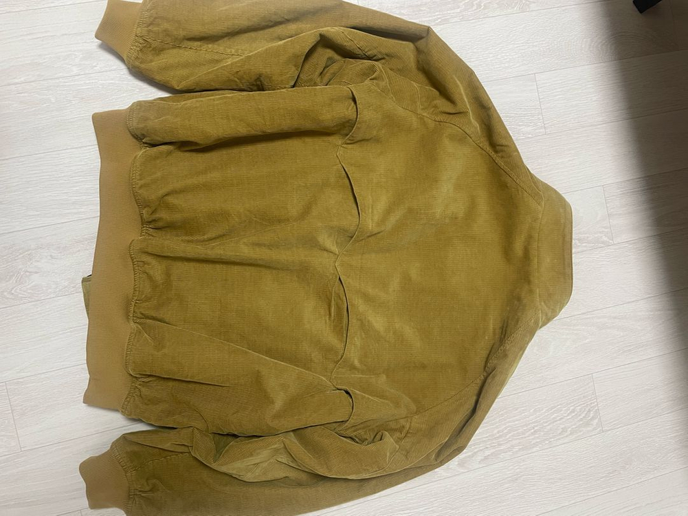 바라쿠타 G9 일본용 코듀로이 헤링턴 스윙자켓 M(L 100사이즈)머스타드 이미지