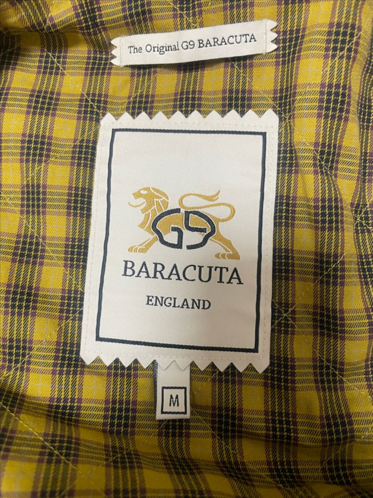바라쿠타 G9 일본용 코듀로이 헤링턴 스윙자켓 M(L 100사이즈)머스타드 이미지