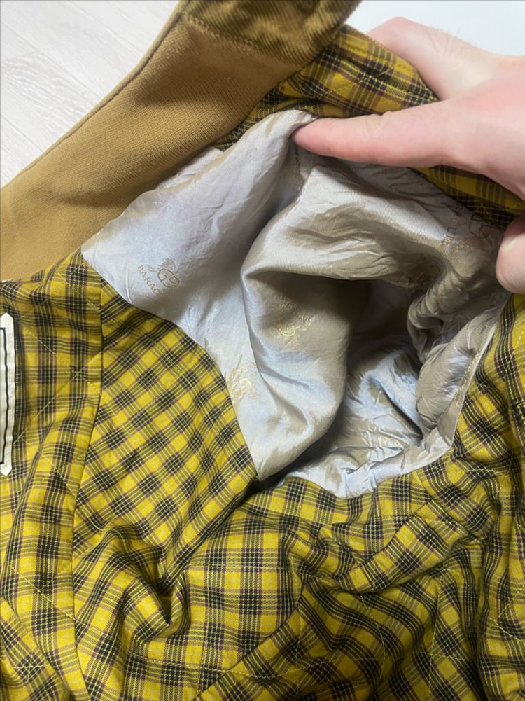 바라쿠타 G9 일본용 코듀로이 헤링턴 스윙자켓 M(L 100사이즈)머스타드 이미지