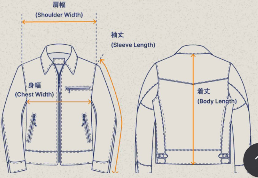 바라쿠타 G9 일본용 코듀로이 헤링턴 스윙자켓 M(L 100사이즈)머스타드 이미지