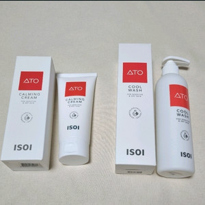 아이소이 아토 크림 쿨 워시 아이소이 아토 카밍크림