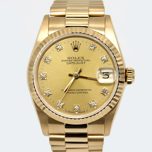 [명품다올동래] 로렉스 데이저스트 31mm 10P 금통 68278