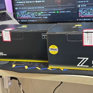 니콘 Z5ii + 24-120mm 렌즈