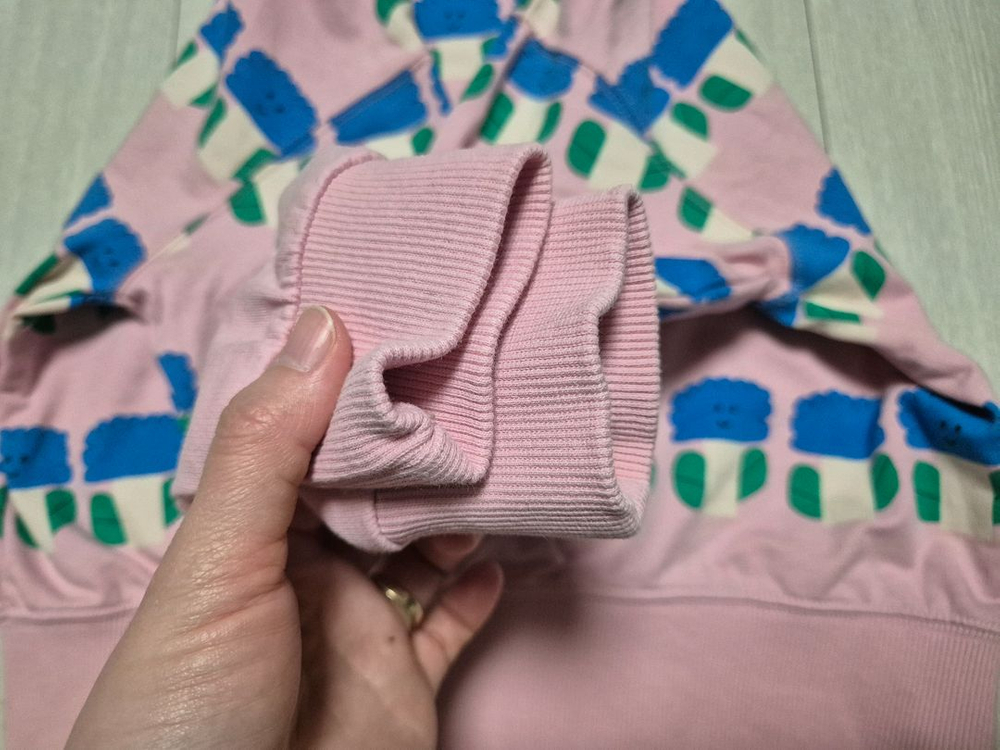 젤리멜로 봄 맨투맨 110--3