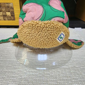 택포)젤리멜로 핑크도트 모자 56사이즈 이미지